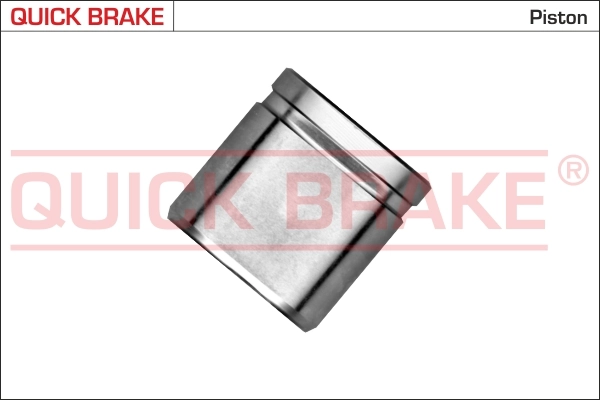 Piston, brake caliper